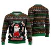Merry Dickmas Funny Ugly Christmas Sweater - Image 1