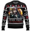 Merry Drunk Im Christmas Pirates Of The Caribbean Ugly Christmas Sweater - Image 1