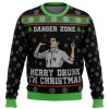 Merry Drunk Im Christmas Sterling Archer Black Ugly Christmas Sweater - Image 1