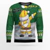 Merry Hitsmas Ugly Christmas Sweater - Image 1