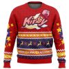 Merry Kirby Christmas Kirby Ugly Christmas Sweater - Image 1
