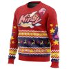 Merry Kirby Christmas Kirby Ugly Christmas Sweater - Image 2