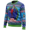 Merry Kissmyass Futurama Ugly Christmas Sweater - Image 2