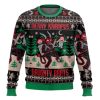 Merry Krampus Naughty Brats Ugly Christmas Sweater - Image 1