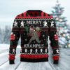 Merry Krampus Ugly Christmas Sweater - Image 1