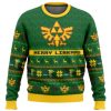 Merry Linkmas Zelda Ugly Christmas Sweater - Image 1