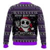 Merry Nightmare Christmas The Nightmare Before Ugly Christmas Sweater - Image 2