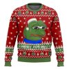 Merry Pepe Mas Ugly Christmas Sweater - Image 1