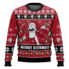 Merry Rickmas Rick Morty Ugly Christmas Sweater - Image 1
