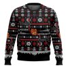 Merry Sithmas Cosmic Battles Ugly Christmas Sweater - Image 1