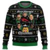 Merry Smeggin Christmas Red Dwarf Ugly Christmas Sweater - Image 1