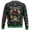 Merry Smeggin Christmas Red Dwarf Ugly Christmas Sweater - Image 2