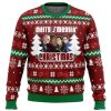 Merry Smeggin Ugly Christmas Sweater - Image 1