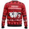 Merry Stoogemas 3 Stooges Ugly Christmas Sweater - Image 2