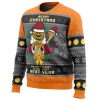 Merry Taxes Christmas Robin Hood Ugly Christmas Sweater - Image 2
