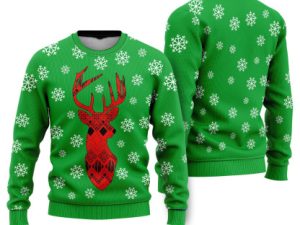 Merry Ugly Christmas Sweater Holiday Gift - Image 1