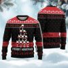 Merry Winemas Ugly Christmas Sweater - Image 1