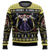 Merry X Mass Ainz Ooal Gown Overlord Ugly Christmas Sweater - Image 1