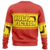 Merry Xmas Again Pulp Fiction Ugly Christmas Sweater - Image 2