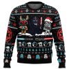 Merry Xmas Cosmic Battles Ugly Christmas Sweater - Image 1