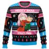 Merry Xmas Darling Darling In The Franxx Ugly Christmas Sweater - Image 1