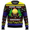 Merry Xmas Korosensei Assassination Classroom Ugly Christmas Sweater - Image 1