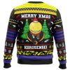 Merry Xmas Korosensei Assassination Classroom Ugly Christmas Sweater - Image 2