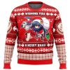 Merry Xmas Shiina Angel Beats Ugly Christmas Sweater - Image 1