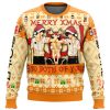 Merry Xmas To Both Of You Terror In Resonance Ugly Christmas Sweater - Image 1