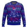 Merry Xmas You Piece Of Sht Ugly Christmas Sweater - Image 1