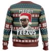 Merry Yeezus Kanye West Ugly Christmas Sweater - Image 2