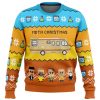 Methy Christmas Breaking Bad Ugly Christmas Sweater - Image 1