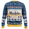 Mexican Lager Especial Beer Ugly Christmas Sweater - Image 2