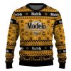 Mexican Lager Snowing Ugly Christmas Sweater - Image 2