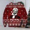 Michael Myers Christmas 3D Printed Ugly Christmas Sweater - Image 1