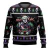 Michael Myers Christmas Creepy Xmas Ugly Christmas Sweater - Image 1