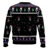 Michael Myers Christmas Creepy Xmas Ugly Christmas Sweater - Image 2