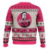 Michael Myers Halloween Ugly Christmas Sweater Holiday Gift Holiday Gift - Image 2