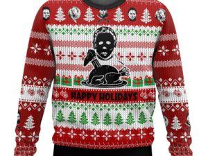 Michael Myers Ugly Christmas Sweater - Image 1