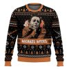 Michael Myers Ugly Christmas Sweater Halloween Ugly Christmas Sweater - Image 1