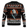 Michael Myers Ugly Christmas Sweater Halloween Ugly Christmas Sweater Holiday Gift - Image 2