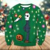 Micheal Myers Ugly Christmas Sweater - Image 1