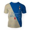 Michelob Ultra And Pattern Logo-3D Unisex T-Shirt - Image 1