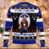 Michelob Ultra Beer Its Not A Dad Bod Its A Father Figure Ugly Christmas Sweater - Image 1