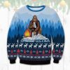 Michelob Ultra Big Foot Ugly Christmas Sweater - Image 1