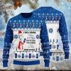 Michelob Ultra Cat Hat Will Drink Everywhere Ugly Christmas Sweater - Image 1
