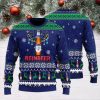 Michelob Ultra Christmas Reindeer Ugly Christmas Sweater - Image 1