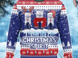 Michelob Ultra Christmas Spirit Ugly Christmas Sweater - Image 1