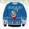 Michelob Ultra Grinch Hand Ugly Christmas Sweater - Image 1