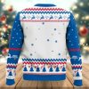 Michelob Ultra Heart Ugly Christmas Sweater - Image 2